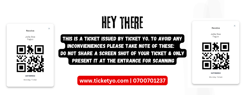 Ticketyo on June 11, 2026 - ticketyo 20240423085048 Ticket size 20240422 182526 0000 - Looking for event tickets to all events around Kampala, Uganda or africa. Buy or sell your event tickets online with the biggest, quickest and safest sales platform today