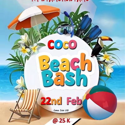 Coco Beach Bash