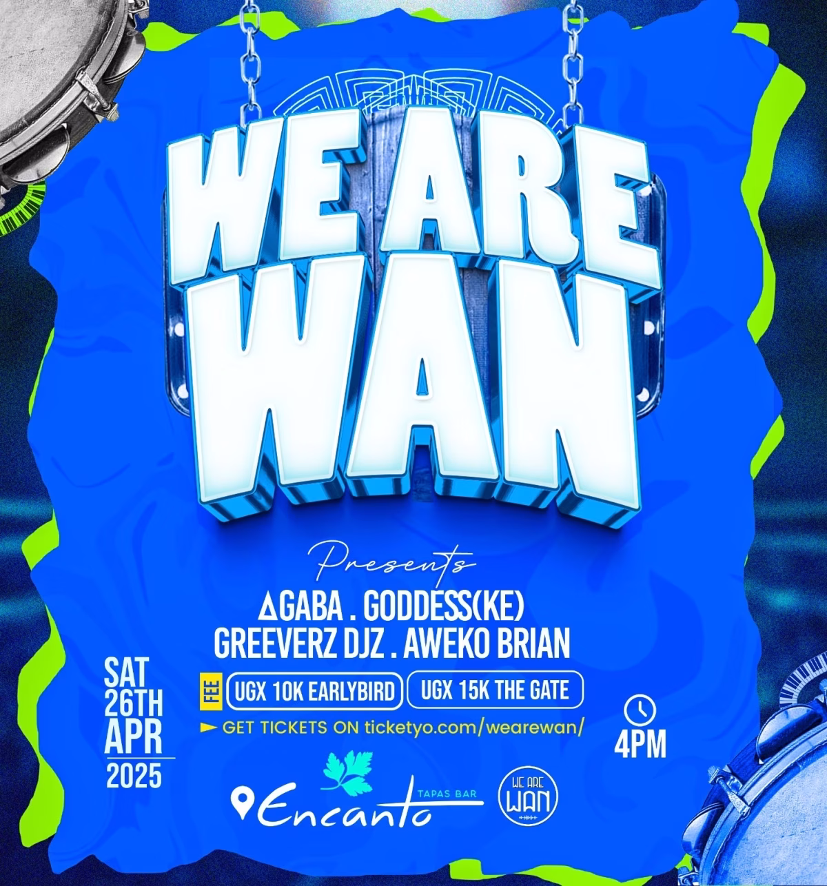 Ticket Yo on October 22, 2025 - ticket yo 20250414193708 885c3a82 cd74 433d 9dee 0fdeb32e9986 - Looking for event tickets to all events around Kampala, Uganda or africa. Buy or sell your event tickets online with the biggest, quickest and safest sales platform today