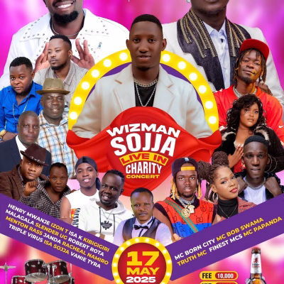 Wiz man Sojja live in charity concert
